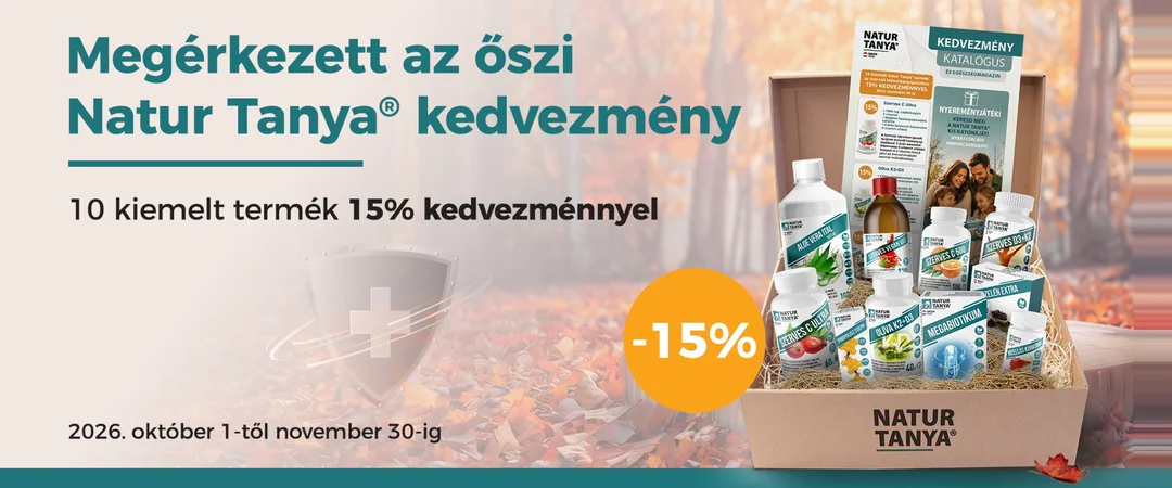 Natur Tanya őszi akció