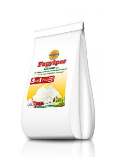 Dia-Wellness Citrom ízű Fagyipor 250 g