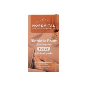 Nordvital B9(folát)-vitamin 800 mcg 60 db 