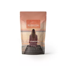 Nordvital D-mannóz por 120 g 60 adag 