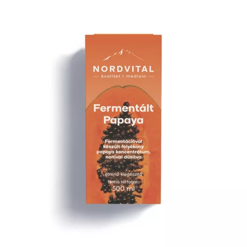 Fermentált Papaya