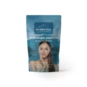 Nordvital Halkollagén peptidek 150g