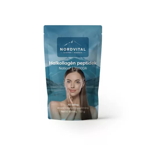 Nordvital Halkollagén peptidek 150g