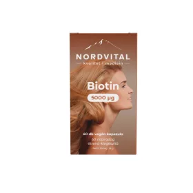 Nordvital Biotin (B7-vitamin) 60 db