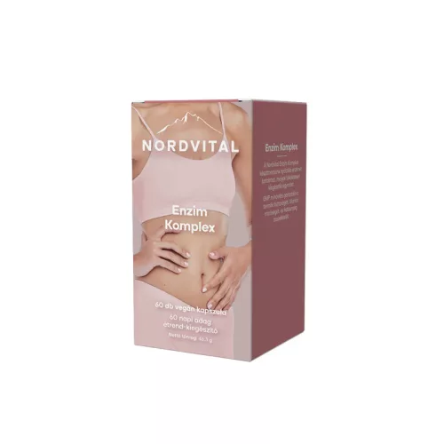 Nordvital Enzim Komplex 60 db