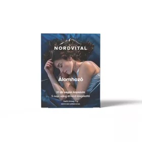 Nordvital Álomhozó komplex kapszula 10 db