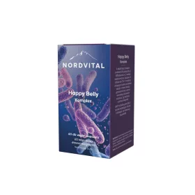 Nordvital Happy Belly Komplex kapszula 60 db