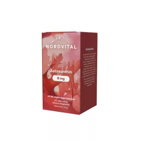 Nordvital Astaxanthin 8mg 60db