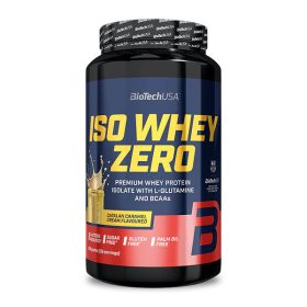 Biotech Iso Whey Zero fehérje 908 g  - katalán krém