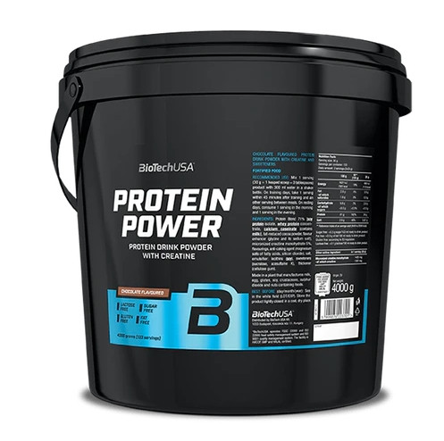 Biotech Protein Power fehérje italpor 4000g vanília