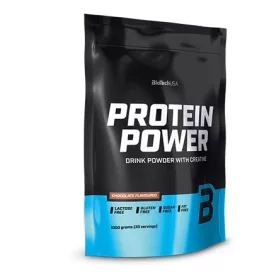 Biotech Protein Power fehérje italpor 1000g vanília