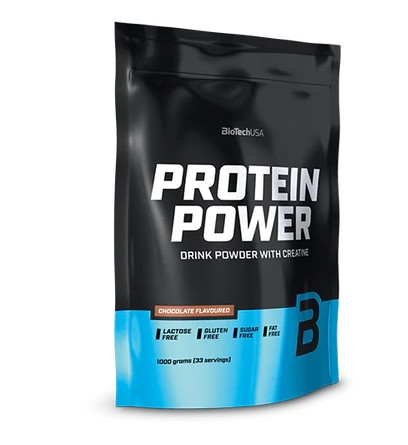 Biotech Protein Power fehérje italpor 1000g vanília