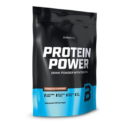 Biotech Protein Power fehérje italpor 1000g csokoládé