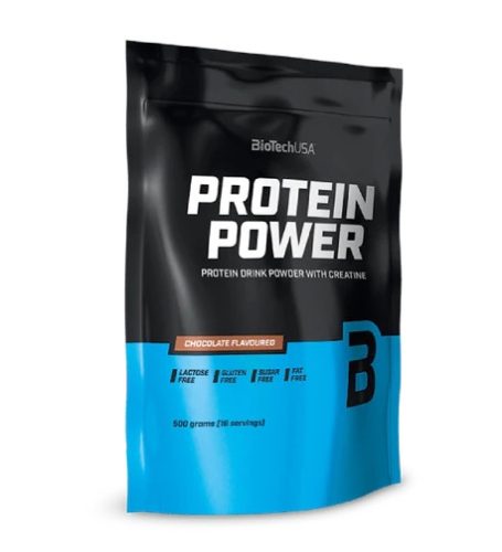 Biotech Protein Power fehérje italpor 500g csokoládé