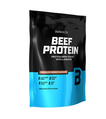 Biotech Beef Protein 500g vanília-fahéj