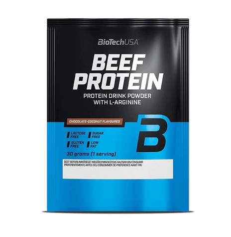 Biotech Beef Protein 30g vanília-fahéj