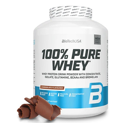 Biotech 100% Pure Whey tejsavó fehérjepor 2270g csokoládé