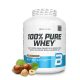 Biotech 100% Pure Whey tejsavó fehérjepor 2270g mogyoró