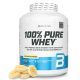 Biotech 100% Pure Whey tejsavó fehérjepor 2270g banán