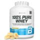 Biotech 100% Pure Whey tejsavó fehérjepor 2270g banán