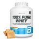 Biotech 100% Pure Whey tejsavó fehérjepor 2270g keksz