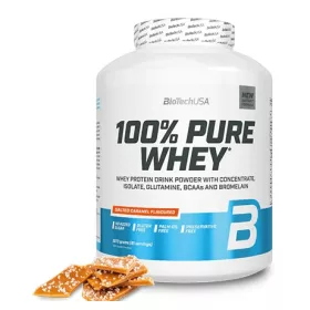   Biotech 100% Pure Whey  tejsavó fehérjepor 2270g sós karamell
