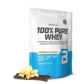   Biotech 100% Pure Whey tejsavó fehérjepor 1000g bourbon vanília