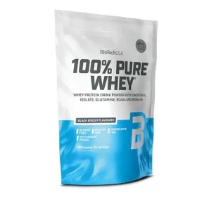  Biotech 100% Pure Whey tejsavó fehérjepor 1000g black biscuit
