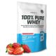 Biotech 100% Pure Whey tejsavó fehérjepor 454g eper