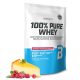 Biotech 100% Pure Whey tejsavó fehérjepor 454g málnás sajttorta