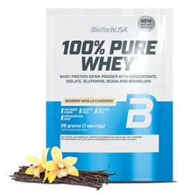   Biotech 100% Pure Whey tejsavó fehérjepor 28g bourbon vanília