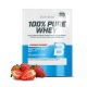 Biotech 100% Pure Whey tejsavó fehérjepor 28g eper
