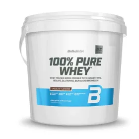   Biotech 100% Pure Whey tejsavó fehérjepor 4000g csokoládé