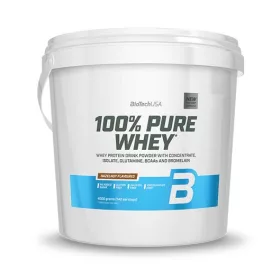 Biotech 100% Pure Whey tejsavó fehérjepor 4000g mogyoró