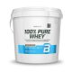 Biotech 100% Pure Whey tejsavó fehérjepor 4000g mogyoró