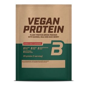   Biotech Vegan Protein 25g csokoládé-fahéj fehérje italpor