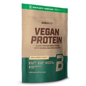   Biotech Vegan Protein 2000g vaníliás sütemény-feherje-italpor