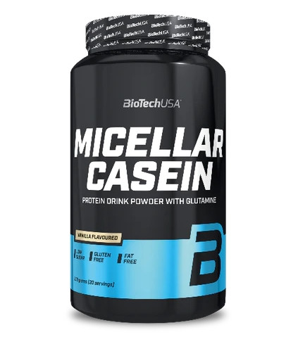 Biotech Micellar Casein fehérjepor 908g vanília