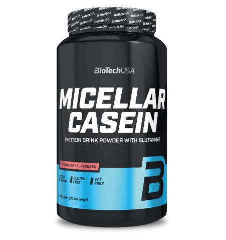 Biotech Micellar Casein fehérjepor 908g eper