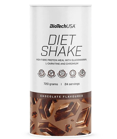 Biotech Diet Shake 720g csokoládé fehérjeitalpor