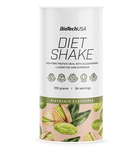 Biotech Diet Shake 720g pisztácia