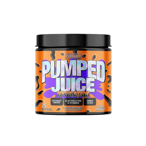 Pure Gold Pumped Juice italpor Sour Mango 175 g