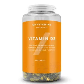 Myprotein D3-vitamin 180 db