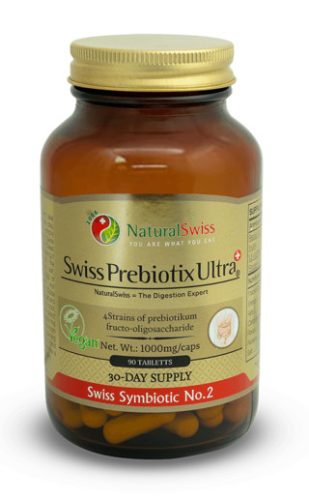 NaturalSwiss Swiss Prebiotix Ultra prebiotikum 90 db