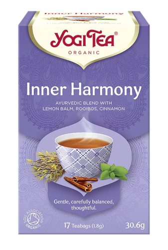 Yogi bio Belső harmónia tea 17 x 1,8g