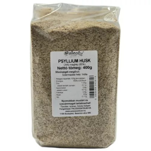 Paleolit Psyllium Husk 85 % Útifű maghéj 400 g