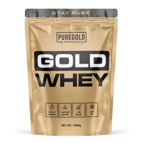 Pure Gold Whey Protein fehérjepor - pisztácia 1000 g
