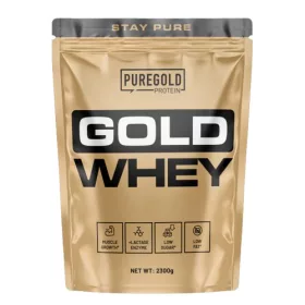 Pure Gold Whey Protein fehérjepor - sós karamell 2300 g