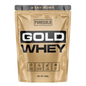 Pure Gold Whey Protein fehérjepor - Vanília krém 500 g