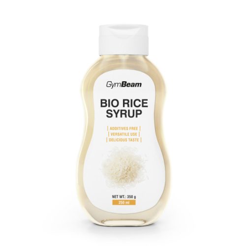 GymBeam BIO Rizsszirup 250 ml